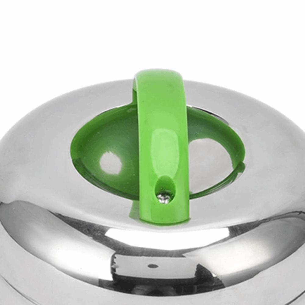 Silver Stainless Steel Food Container 0.8L/1L Thermal Food Container  For Office