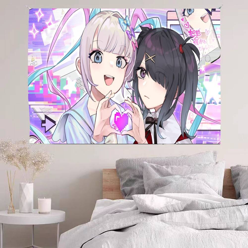Needy Girl Tapestry Customizable Tapestries Of Various Styleswall Hangings Celebrity Photo Printingwall Hangings