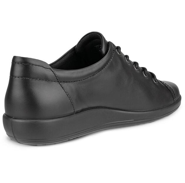Женские полуботинки Ecco Soft 2.0 206503 black, black