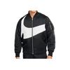 New Nike Therma FIT Synthetic Phil Reversible Bomber Jacket Black DR7021-010