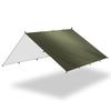 4x4m 4x3m 3x3m Telo Tenda Impermeabile Campeggio Protezione UV Esterno Escursionismo Zaino Telo Tenda Campeggio Turistico Spiaggia Riparo dal Sole