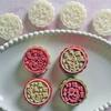 Hand Pressed Mooncakes Mold Bean Pastes Cake Mould Festival ABS Plastic Pastries Mould Kitchen Dessert Baking Supplies