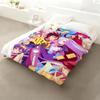 Anime NO GAME NO LIFE Throw Flannel Throw Blanket: Soft Kid-Friendly Warm Anti-Static All Season Washable Couch Bed Home