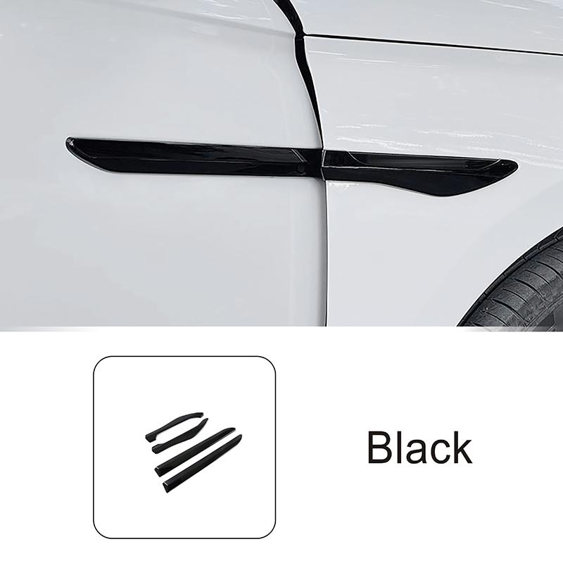Car Styling Front Both Side Fender Trim Strips For BYD Seal dmi  2024 Exterior Accessories
