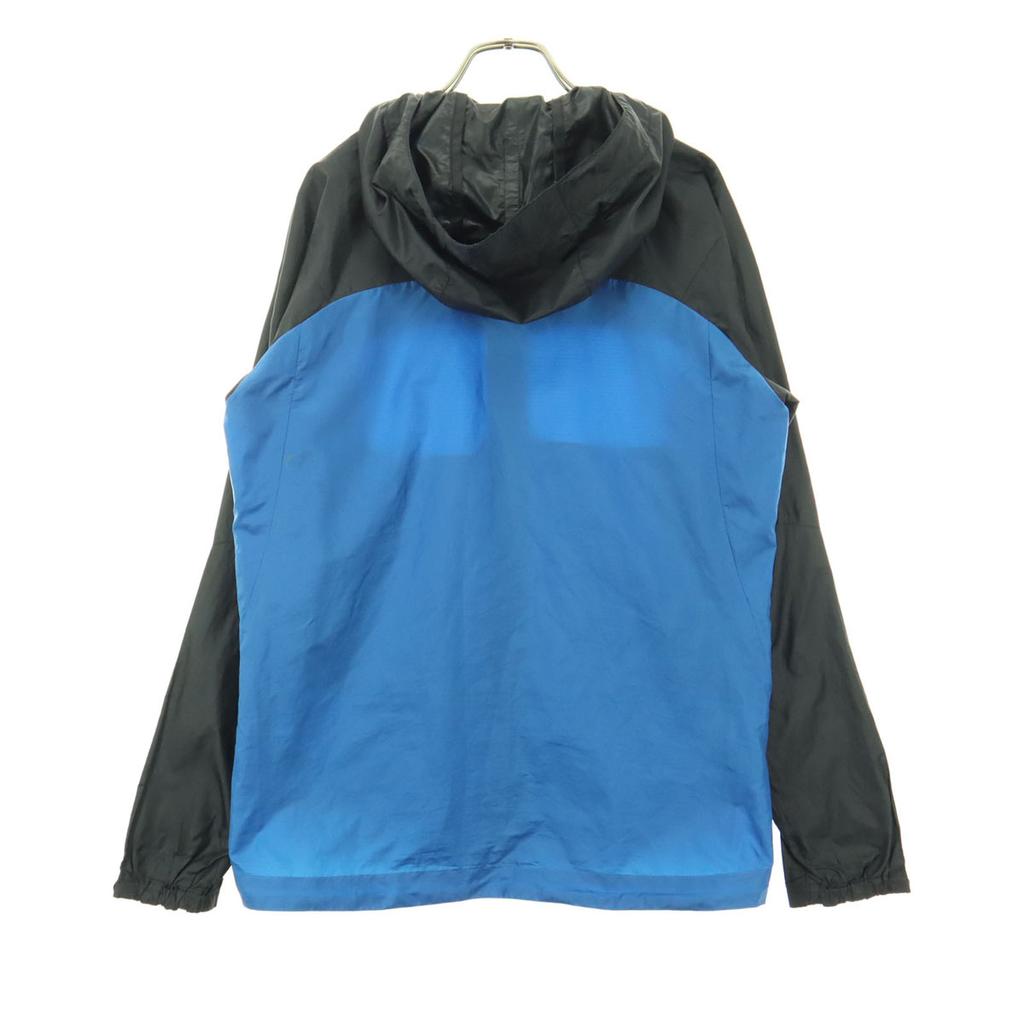 MARMOT By color Long sleeve Nylon jacket M Blue Hoodie Black Men's Used
