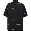 Balenciaga Shirt Regular Fit Men's Black 681702TOL651070