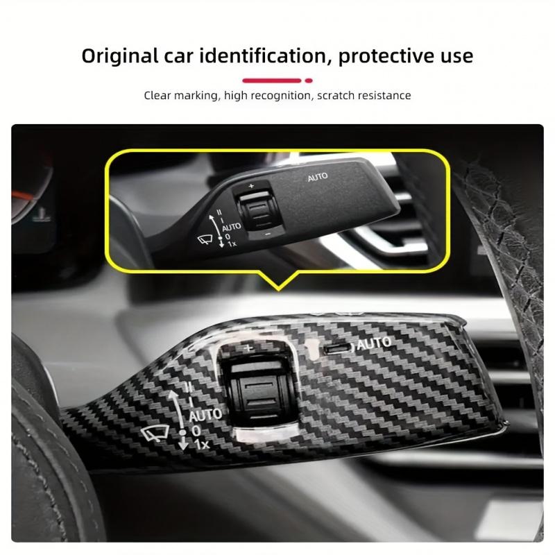 Applicable2018-2025YearBMWNew5Department3Department7Department1Series ModificationX3X4X5X1Turn signal and wiper switch decorativ