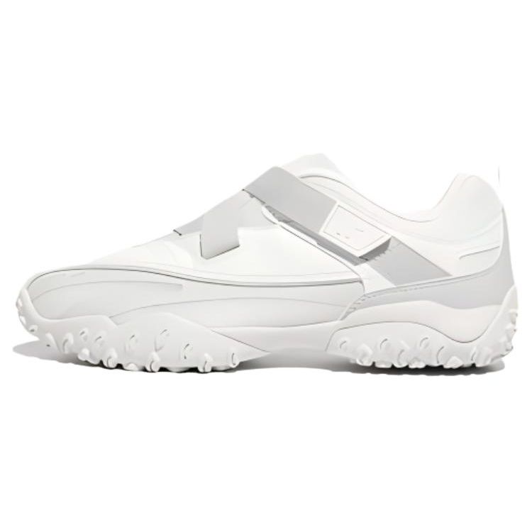 Fila Low-Top Casual Sneakers Unisex Gray White 1XM02346G-071 38.5