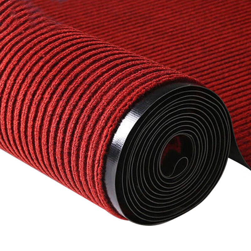 PVC Double Stripe Anti-Slip Absorbent Floor Mat
