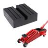 Car Lift Jack Stand Rubber Pads Square Universal Slotted Frame Rail Jack Guard