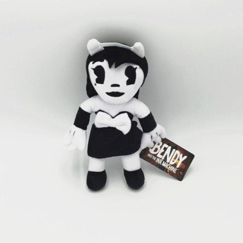 Entzückende Bendy And The Ink Alice Bendy Plüschtierpuppe für Kinder Geschenk