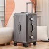 Aluminum Frame Luggage with Universal Wheels
