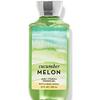 Bath & Body Works Gurka Melon Duschgel Presentförpackningar För Kvinnor 10 oz