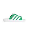 Gazelle Beach Slides Green Women Sneakers Footwear-White JQ7426