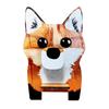 -Spectacle Frame Wooden Animal Spectacle Frame Glasses Storage Rack Desktop Decoration