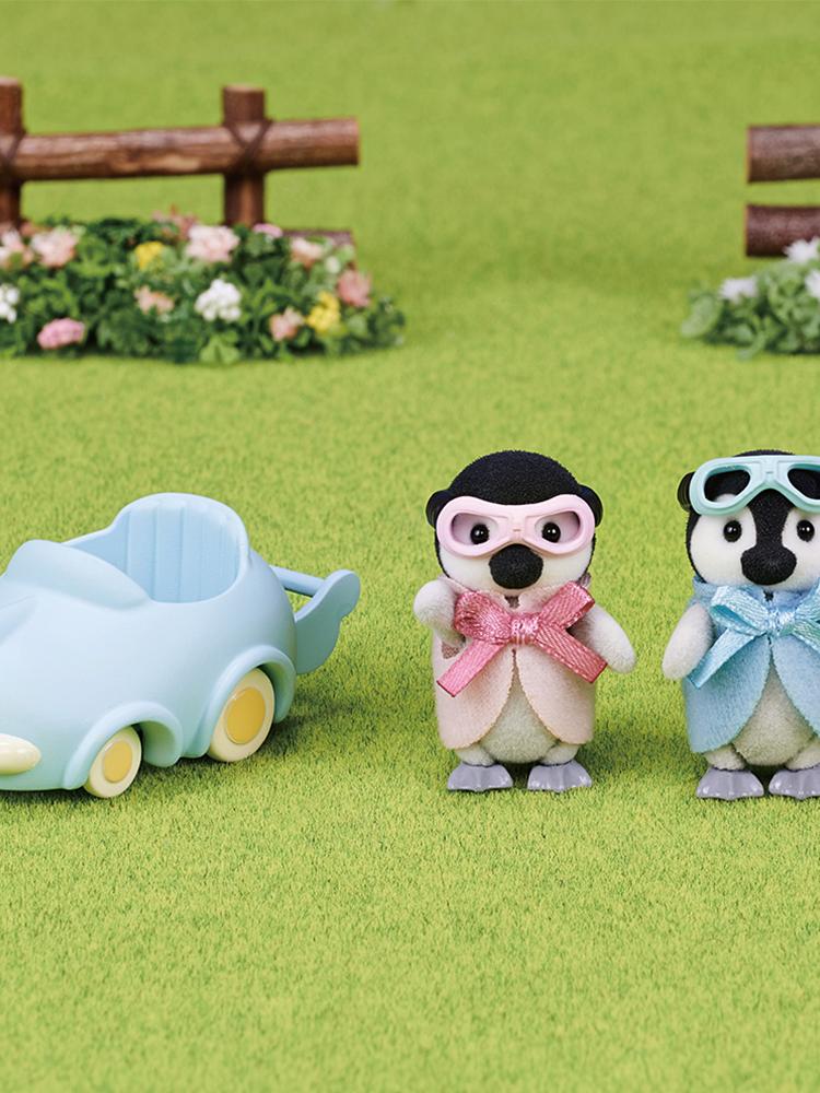 

[toytron] 5695 Penguin Duo Buggy Car Set