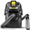 Kärcher AD 2 Ash Vacuum Cleaner 18V 14L Black