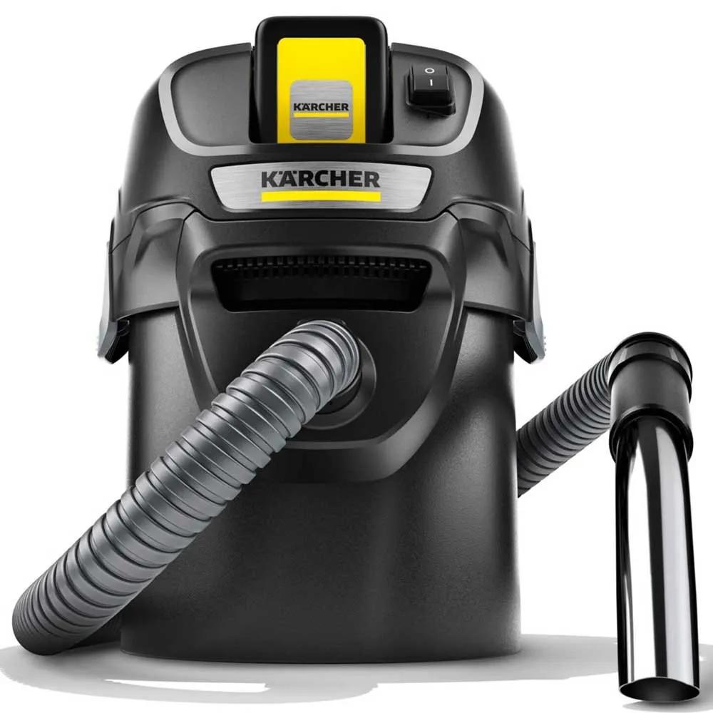 Kärcher AD 2 Ash Vacuum Cleaner 18V 14L Black