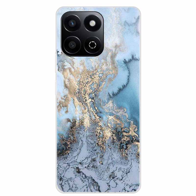 Cool Case For Honor X8C X8b X5b Plus Play 9A X6b X7c X6c Phone Case X 8 6 c b Clear Coque Transparent Silicone Soft Back Cover