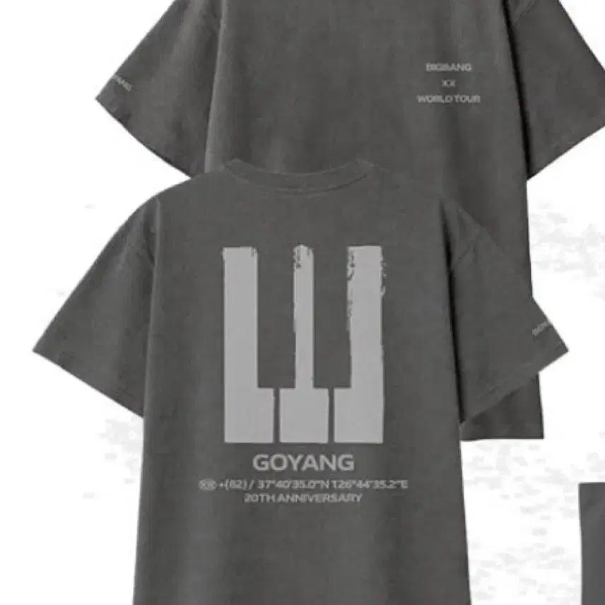 BIGBANG 20th Anniversary Goyang Concert Limited Edition MD T-shirt (Goyang Edition)