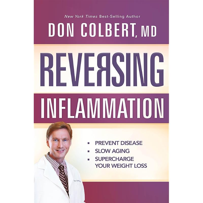 Reversing Inflammation: Prevent Disease, Slow Aging, and SuperCharge Your Weight Loss