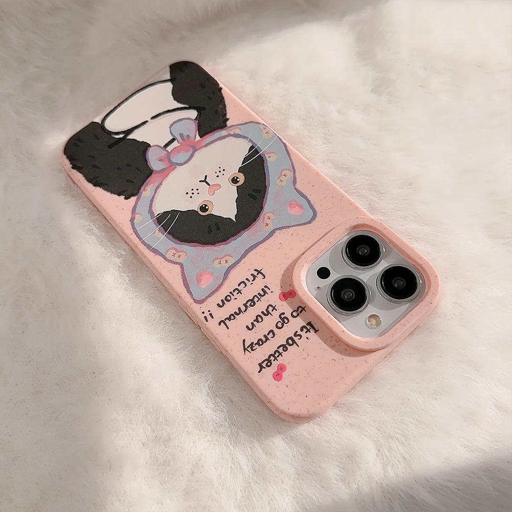 Quirky Kitten Case for iPhone 13 iPhone 15 iPhone 16 Pro Max