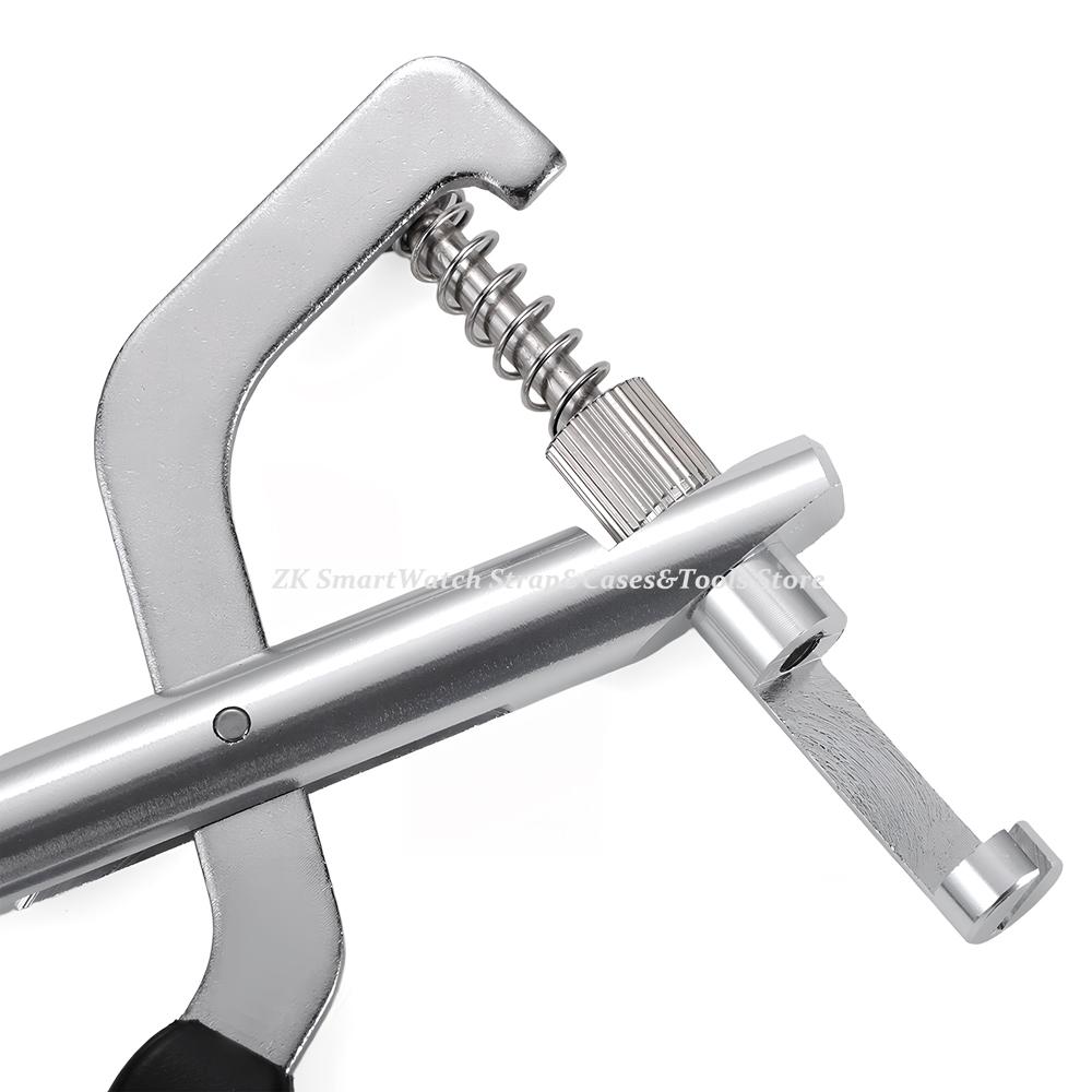 3 Pins Remover Watch Band Strap Adjusting Link Pin Plier Puncher Repair Kits Tools Original For Folding Key Split Pin Clamp Auto