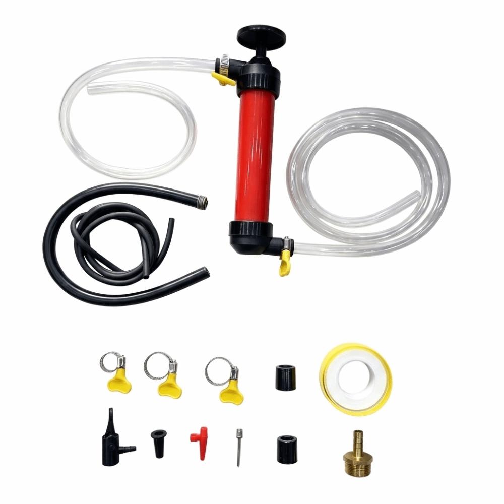 High Compatibility Car Oil Pump Set Manual Liquid Transfer Pump Self Priming Pump for Bottling Car