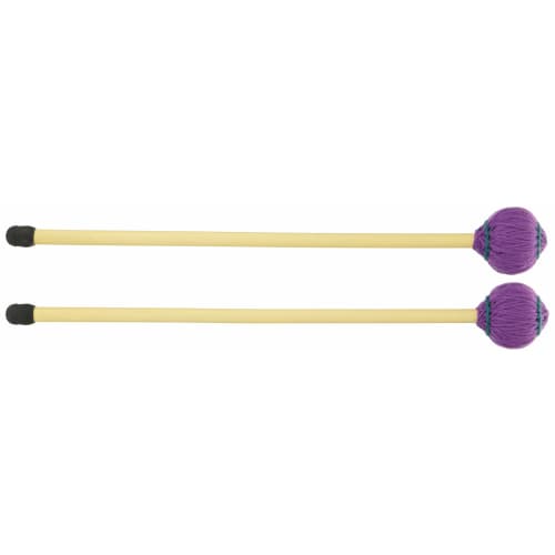 Saito Vibraphone Mallet, Takashi Oi Model [Regular], Wool-Wound Head, Hardness: HH (Heavy Hard), Length: 31cm