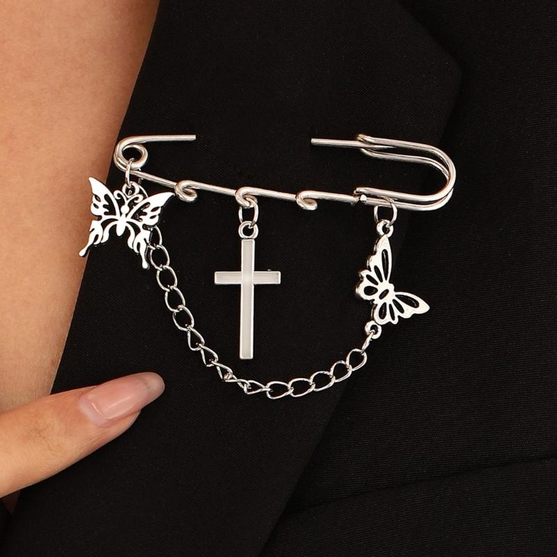 Fashion Charming Brooch Sweater Shawl Clip Suitable for Various Occasions