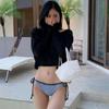 Korean Style Sexy Two-Piece Swimsuit for Women - Small Bust Bikini & Hot Springs Swimwear