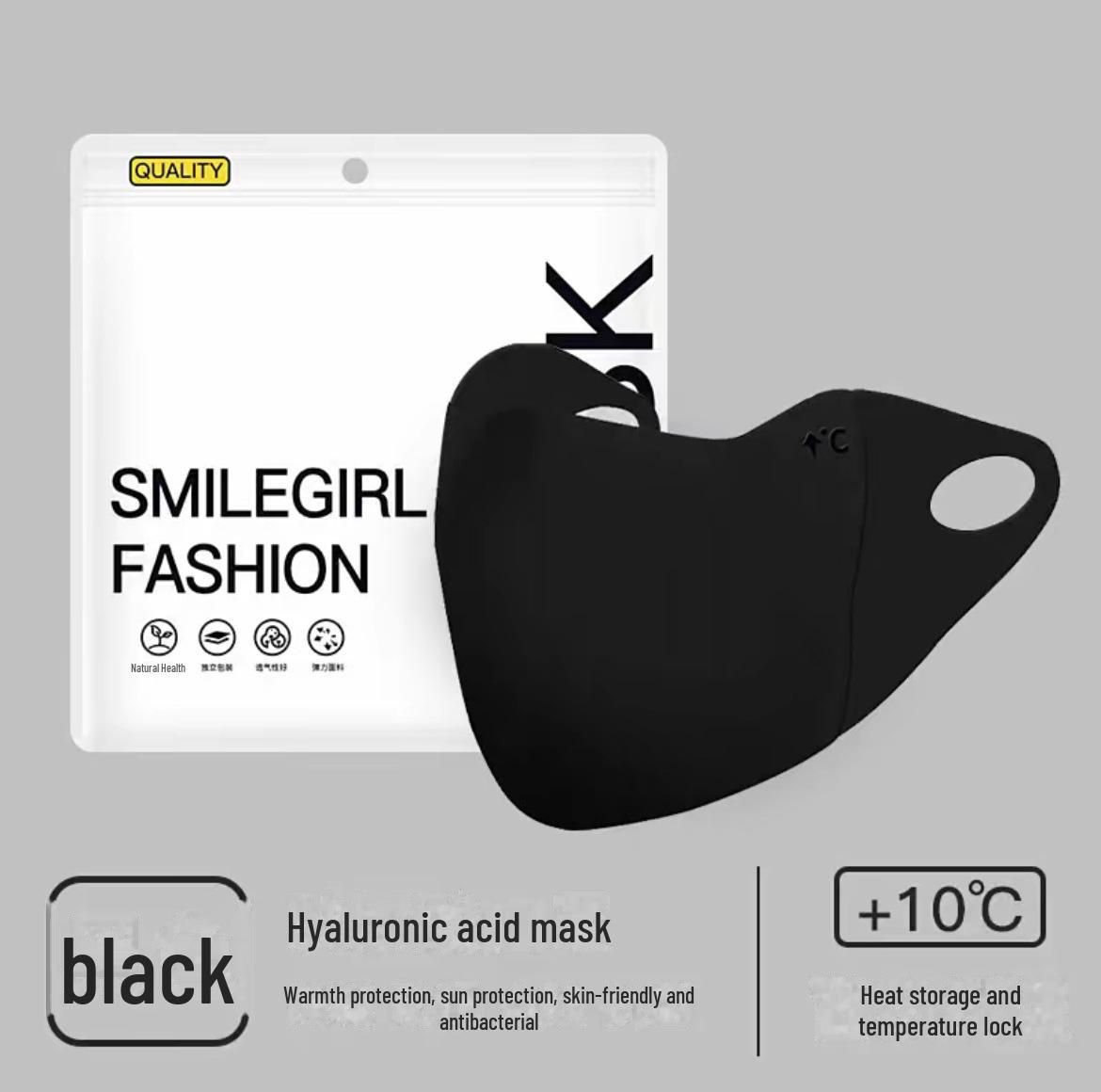 

Женская бесшовная ветрозащитная зимняя маска 2024 года – стильная, теплая, стройнящая защита для лица на осень и зиму