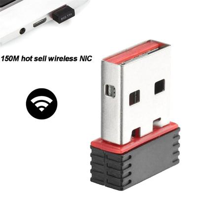 Usb Wifi Dongle 150Mbps Wireless Adapter 802.11N/G/B Realtek 8188 Usb2.0 Wifi Receiver Lan+Antenna For Laptop Pc