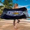 Leicester City Football Club Strandtuch Mikrofaser Strandtuch, Leicht und Schnelltrocknend, für Sommerreisen, Schwimmbad Fan Geburtstagsgeschenk
