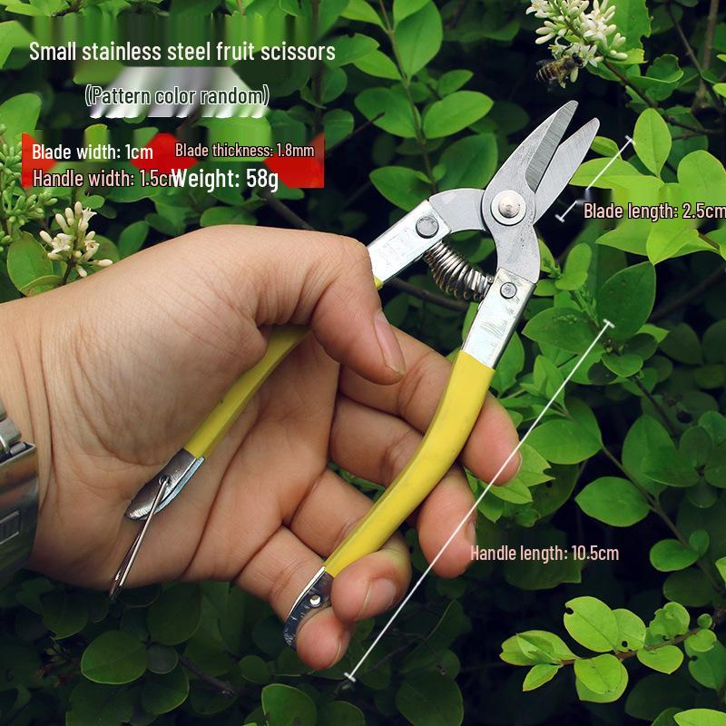 Telescopic Hedge Trimmer & Garden Shears: Powerful Lawn, Flower, and Branch Trimming Tools