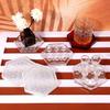 Gemeotric Hexagon Coaster Mold Resin Silicone Molds Diy Crystal Glues Storage Tray Mold for Making Fruit Storage Plate