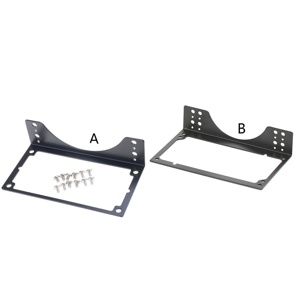 Metal DIY Bracket PC SFX Power Frame for SFX Power Supply in 12cm 14cm Fan Slot Bracket