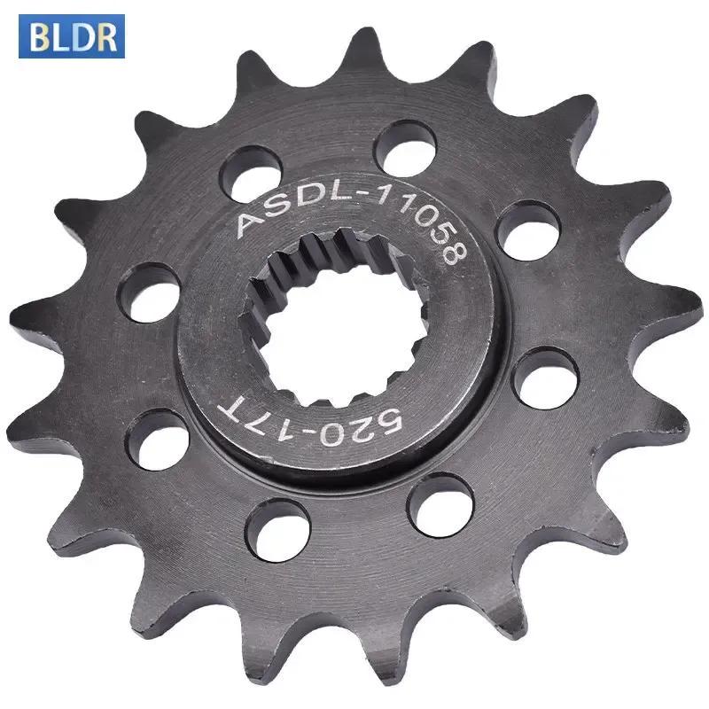 520-15T 520-16T 520-17T Front Sprocket Gear Wheel Cam For KT/M 890 Adventure R Rally 620 EGS-E Adventurer 620 SC Supermoto