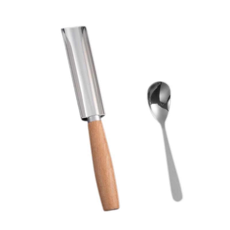 

Manual Meatball Maker with Spoon Convenient Kitchen Gadget Meatball Making Tool for Making Meat Ball