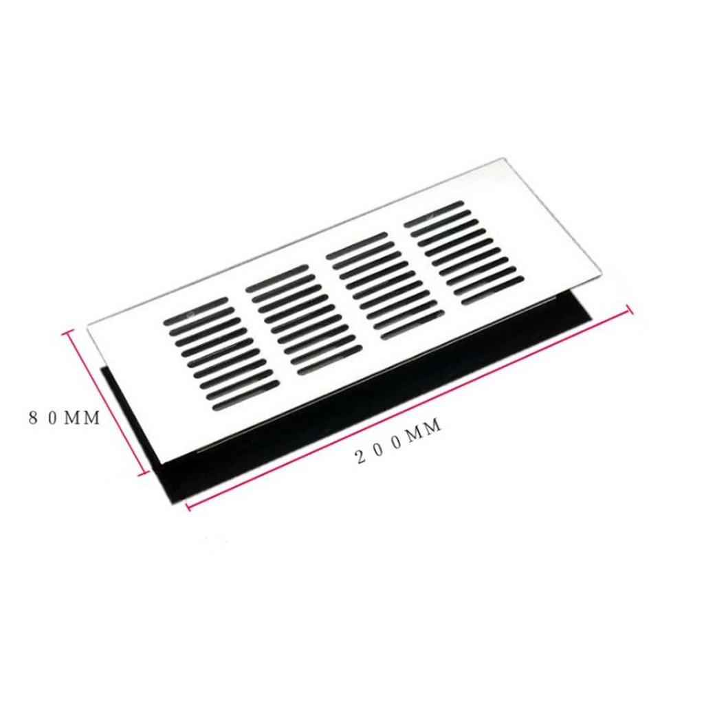 Ventilation Grille Air Vent Aluminum Alloy Computer Cabinets