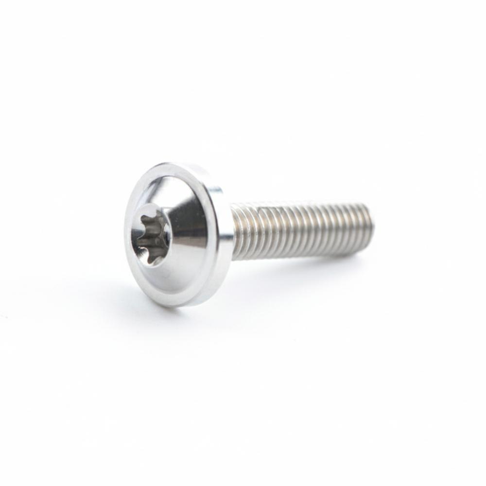 Титановые Болты M6x20 Болты M6x15 под Torx T30 Высококачественные Крепежные Элементы для Мотоциклов M6X10mm Titanium