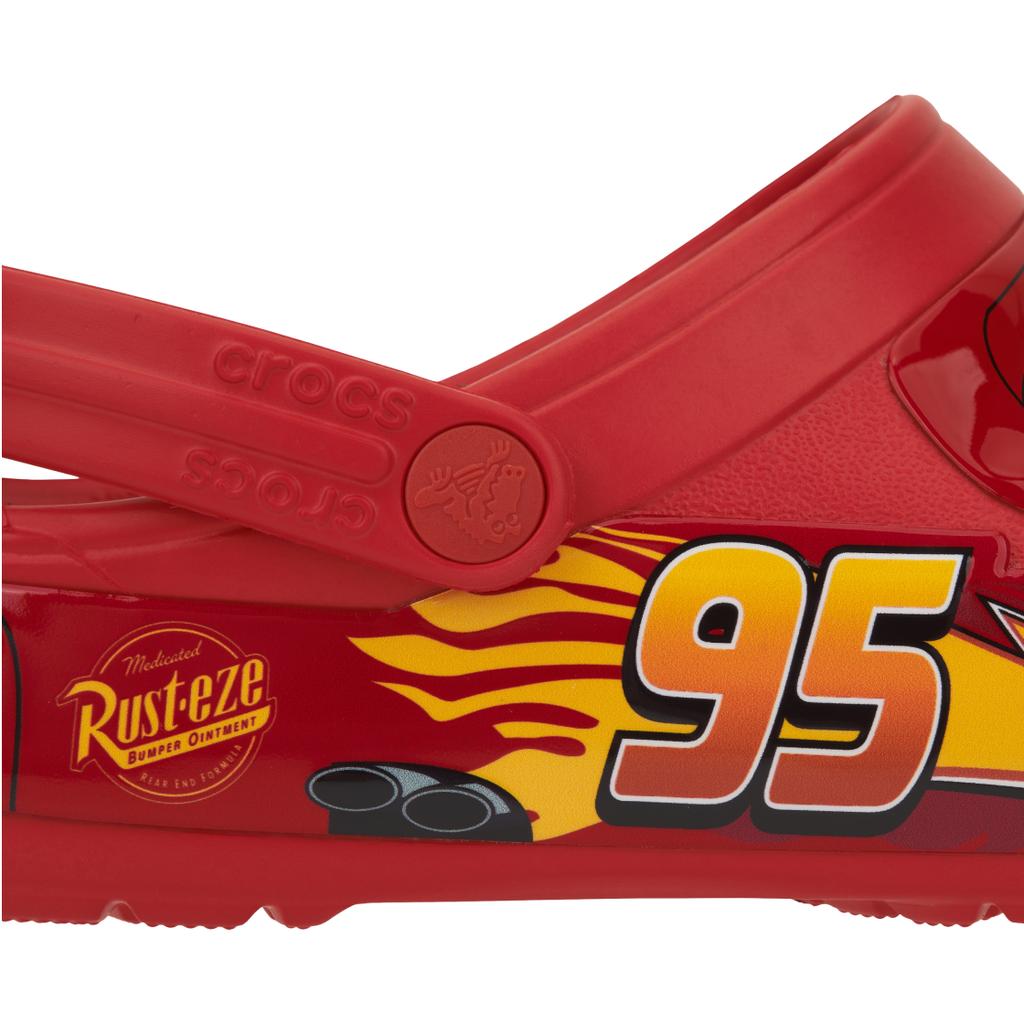 Cars X Crocs Classic Clog Lightning McQueen 2021 Unisex Sneakers Red 205759-610