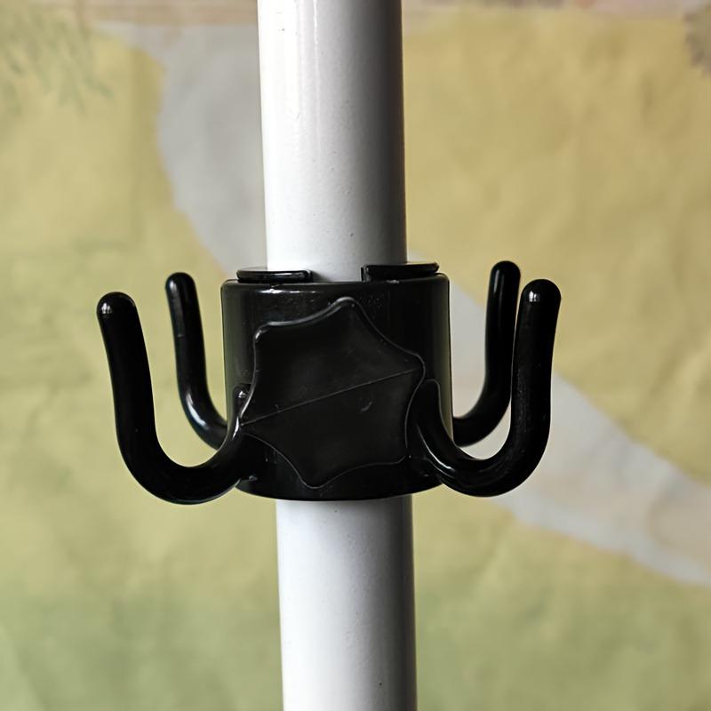 Beach Umbrella Hook Hanging Camping Trip Four Corner Beach Umbrella Hook Clasp for Towels Bags Hats Tent Accessories Tent Hook