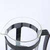 Stainless Steel Filter Home Pour-Over Coffee/Tea Heat-Resistant Glass Maker With Gift Box