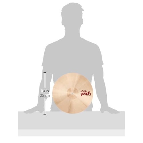 PAiSTE PST-7 Thin Crash Cymbal 14