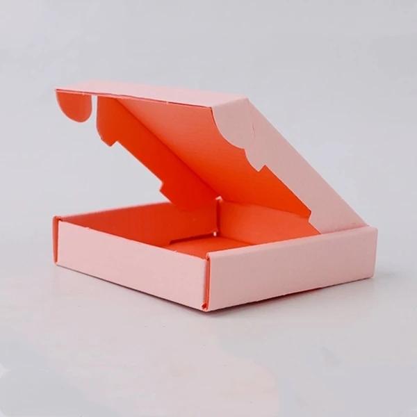

Small Colored Corrugated Airplane Box Card Accessory Packaging Box Small Gift Box Three Layer Corrugated Paper Transport Carton 10x9x2cm