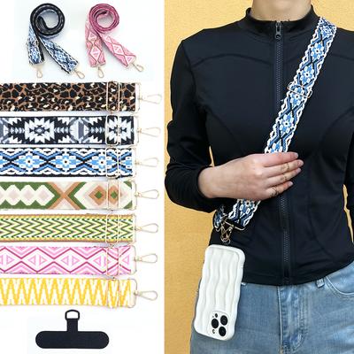 Farbe Breite Handy Lanyard Einstellbare Paket Handy Kamera Karte Hülse Zubehör