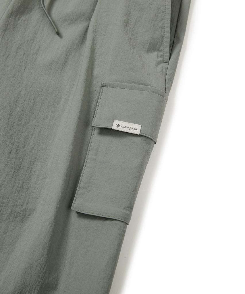 SNOWPEAK APPAREL Root Women'S Cargo Jogger Pants Light Khaki (S24Mwrpt61)