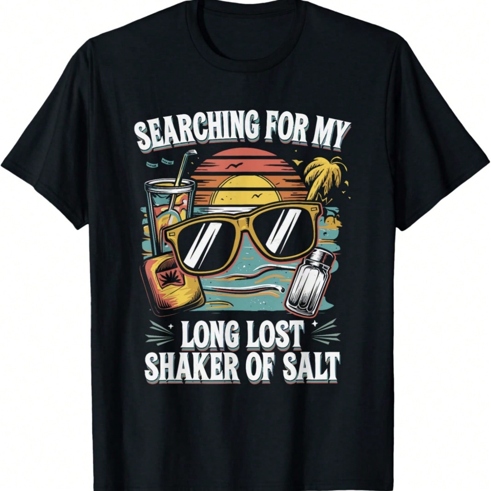 Seasoning Salt Pepper Cooking Salt Lover T-Shirt S