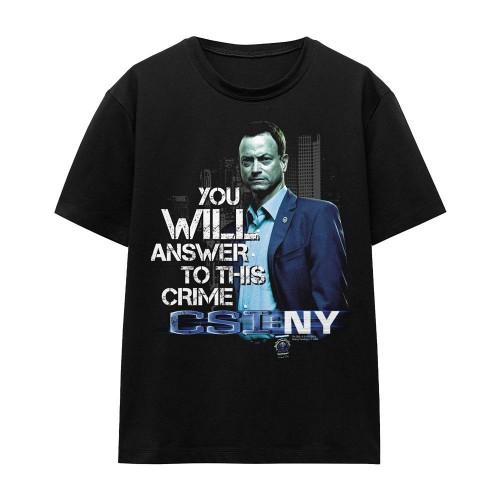 CSI: NY Unisex Adult You Will Answer T-Shirt